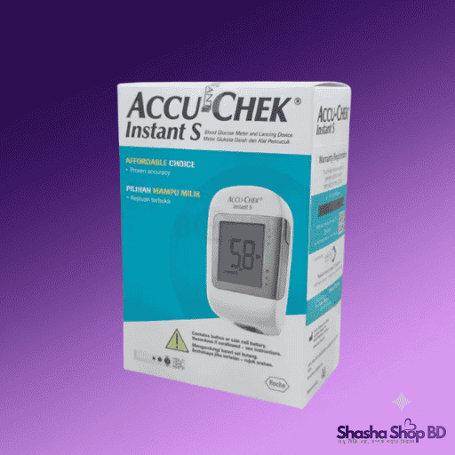 Accu-Chek Instant S Blood Glucose Meter - Roche | Shasha Shop BD