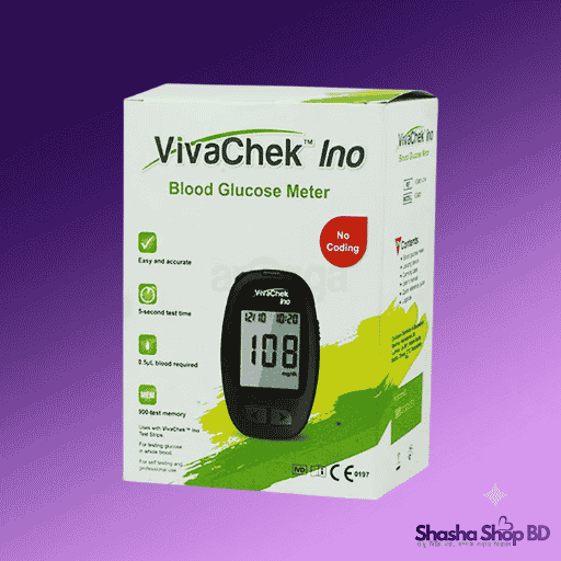 VivaChek Ino Blood Glucose Meter - Shasha Shop BD