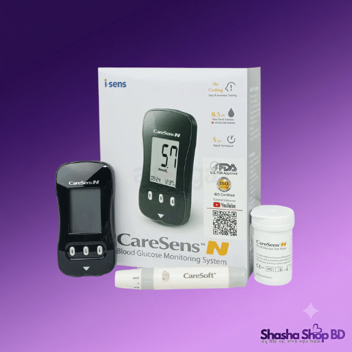 CareSens N Blood Glucose Monitoring System - Shasha Shop BD