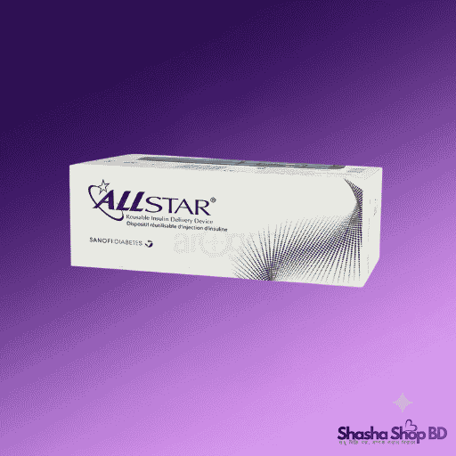 AllStar Reusable Insulin Delivery Device - Shasha Shop BD
