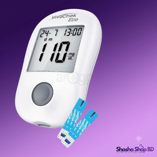 VivaChek Eco Blood Glucose Monitoring System - Shasha Shop BD