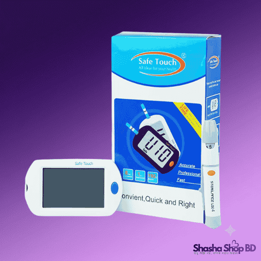 Safe Touch Blood Glucose Meter - Shasha Shop BD