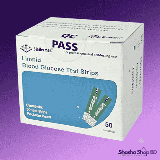 Limpid Blood Glucose Test Strips GM-S01 50pcs - Shasha Shop BD