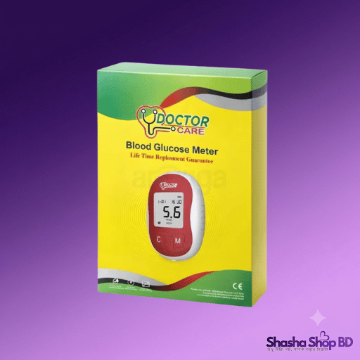 Doctor Care Blood Glucose Meter - Shasha Shop BD