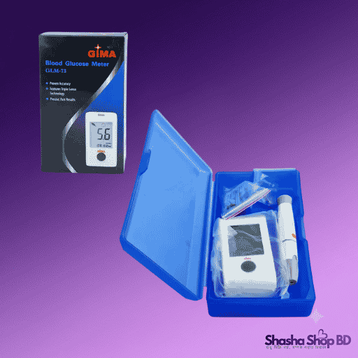 Gima Blood Glucose Meter GLM-73 - Shasha Shop BD