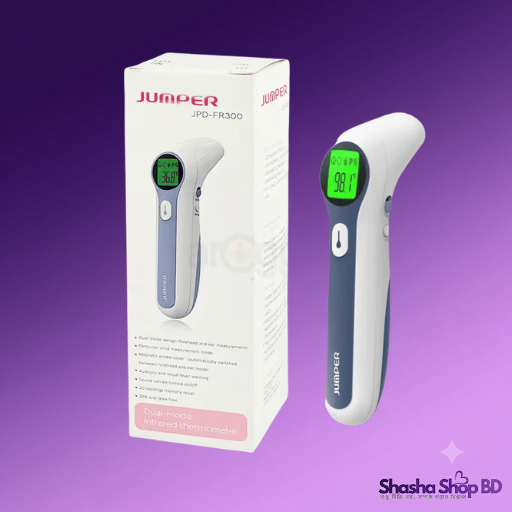 Jumper Dual Mode Infrared Thermometer JPD-FR300 - Shasha Shop BD