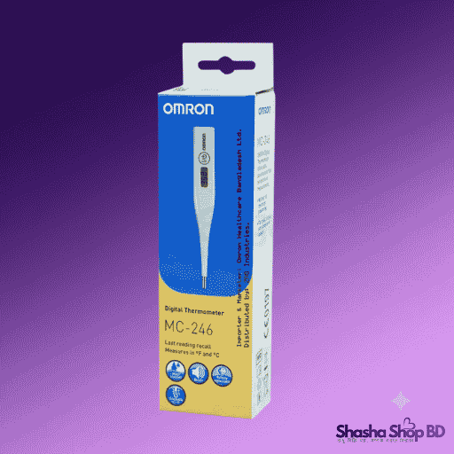 Omron Digital Thermometer MC-246 - Shasha Shop BD