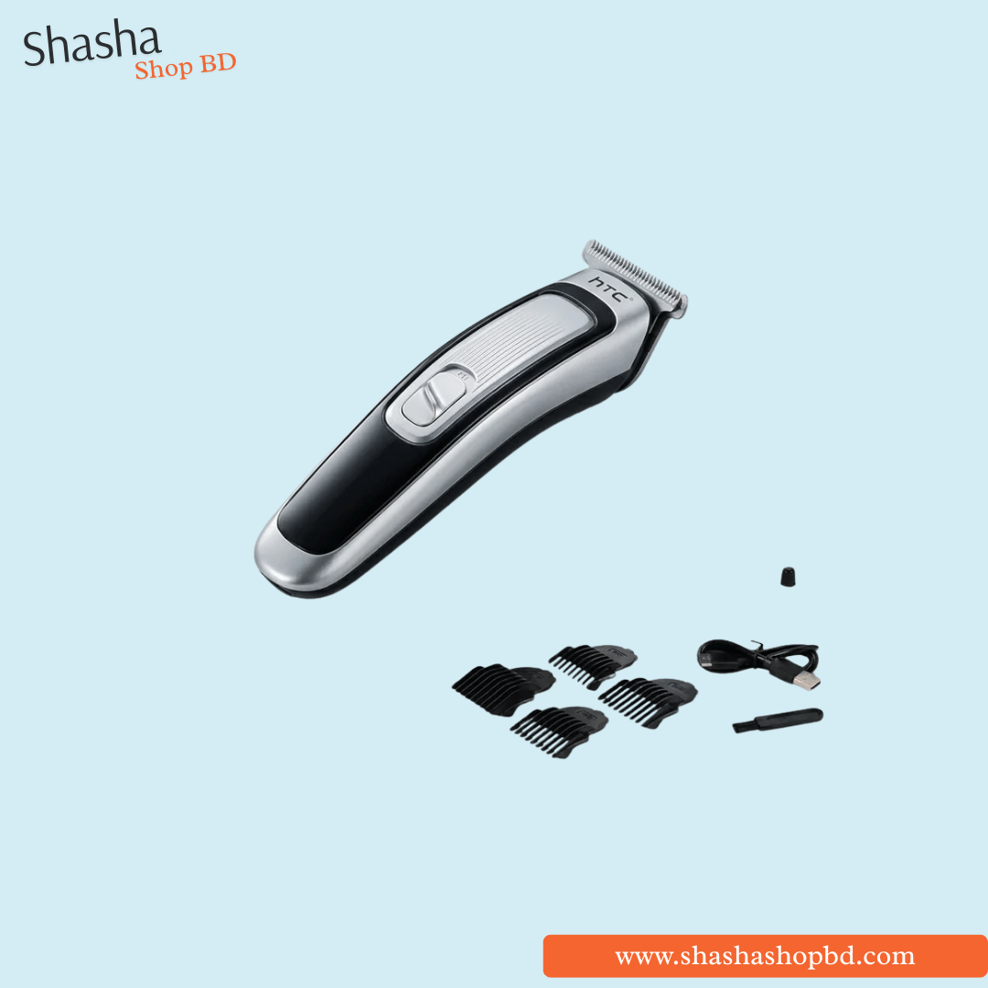 HTC AT-505 Rechargeable Hair Trimmer | Shasha Shop BD