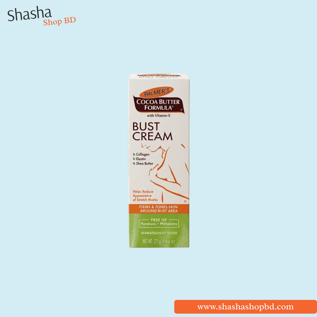 Palmer's Cocoa Butter Formula Bust Cream 125g | Shasha Shop BD