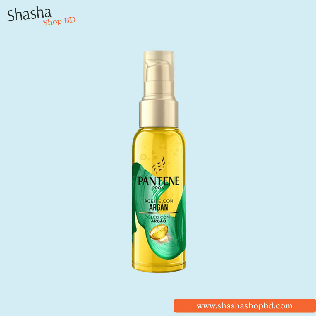 Pantene Pro-V Argan Infused Hair Oil 100ml | Shasha Shop BD
