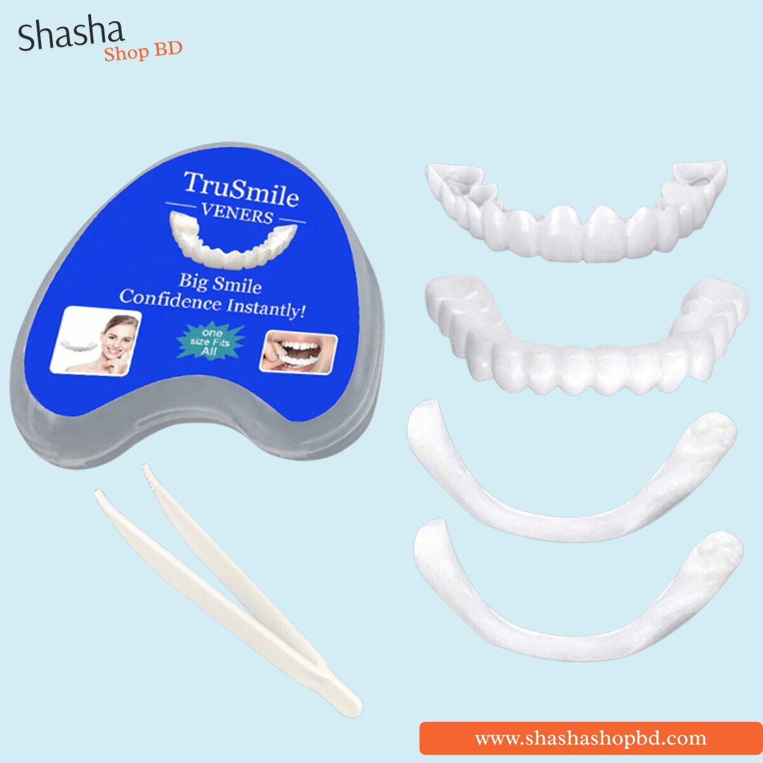 TruSmile Instant Teeth Veneers Cosplay Decorative Cap | Shasha Shop BD