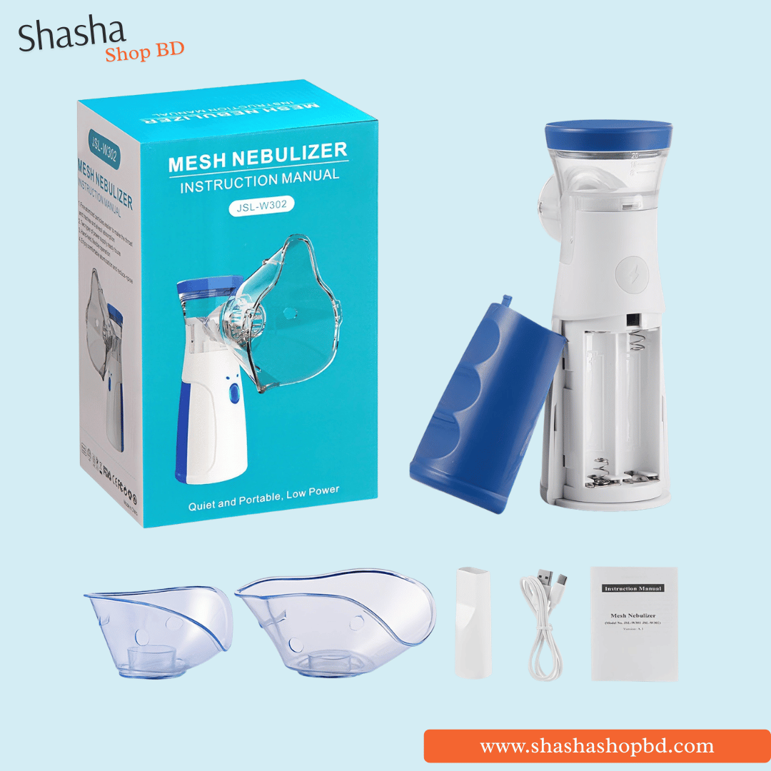 Portable Mesh Nebulizer JSL-W302 | Shasha Shop BD