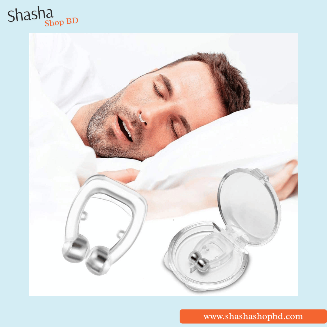 Silicone Magnetic Nose Clip with Case | Shasha Shop BD