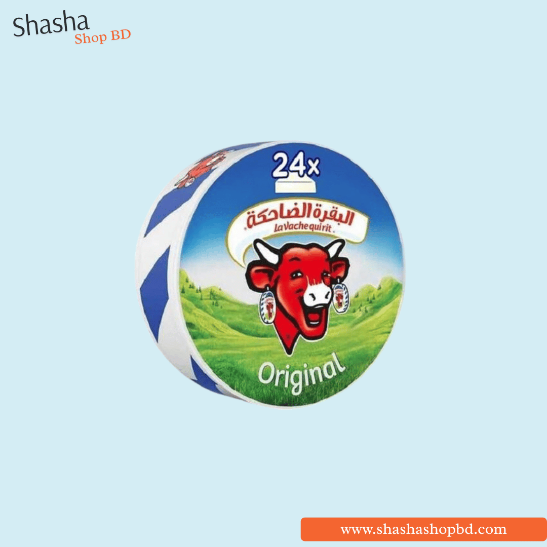 La Vache Qui Rit Original Cheese 24 Portions 360g | লা ভাশ কুই রি চিজ | Shasha Shop BD