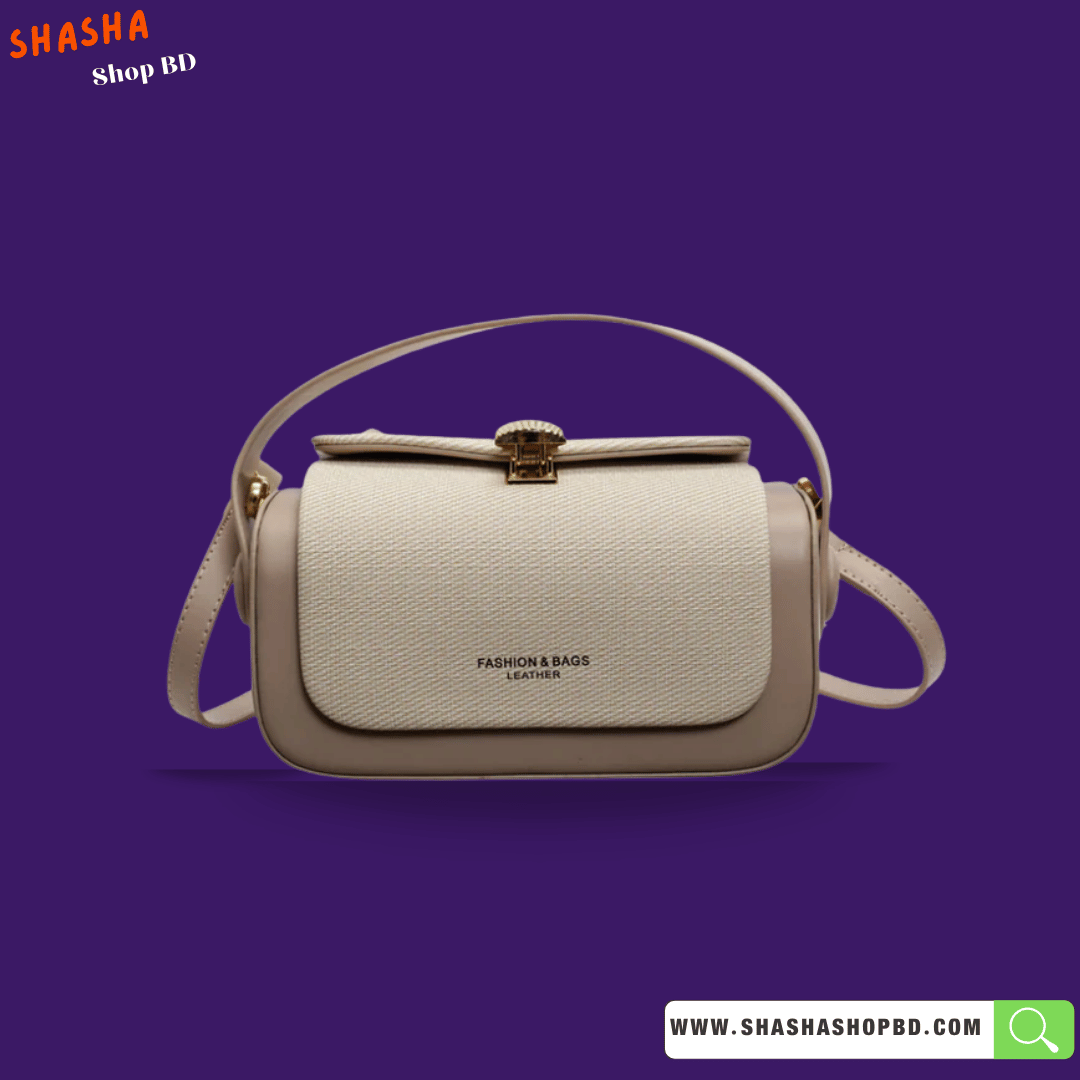 Elegant Retro Box Handbag for Women | এলিগেন্ট রেট্রো বক্স হ্যান্ডব্যাগ ফর উইমেন | Shasha Shop BD