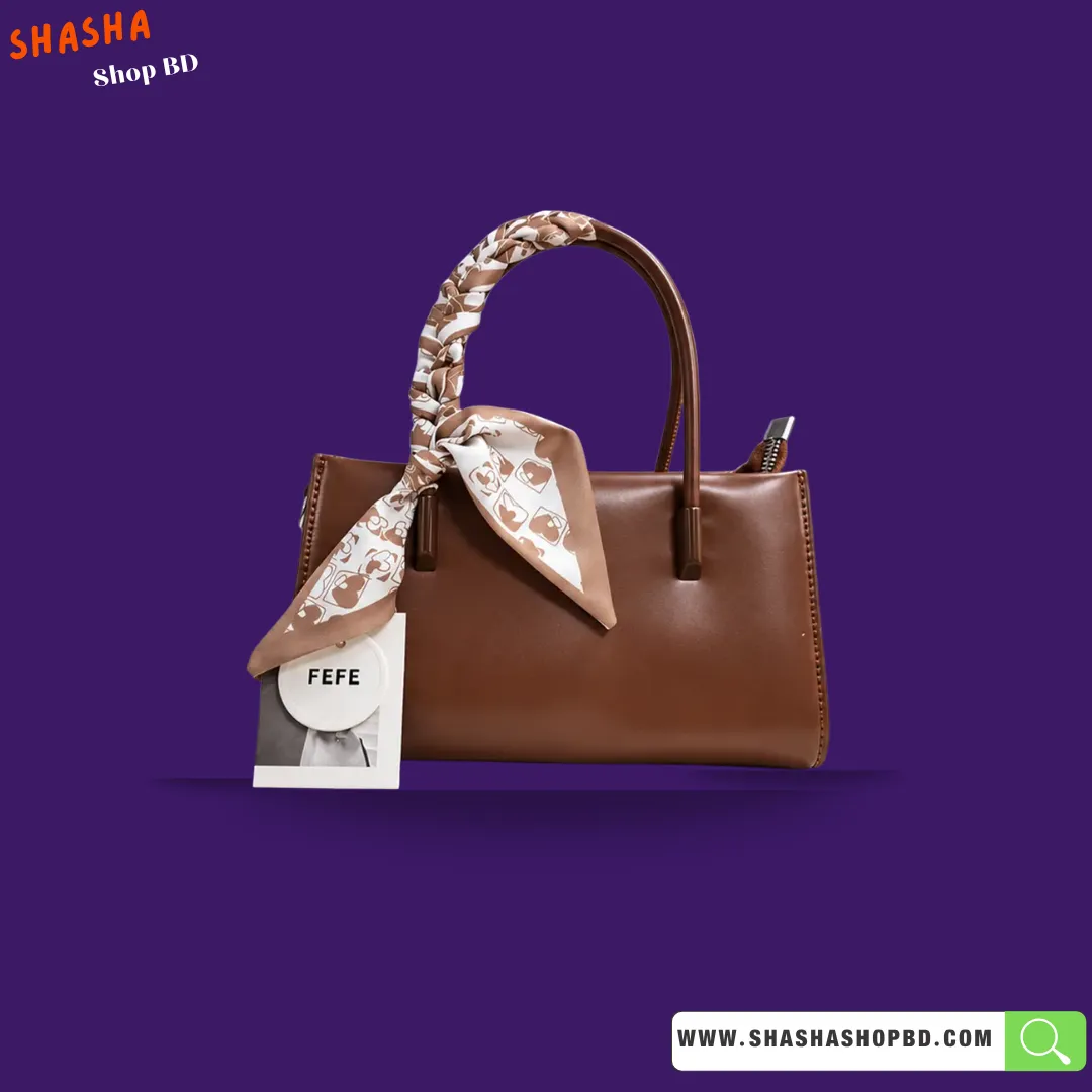 Premium Leather Small Capacity Bag for Women (F11) | Shasha Shop BD