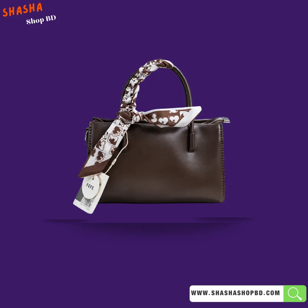 Premium Leather Small Capacity Bag for Women (F08) | Shasha Shop BD