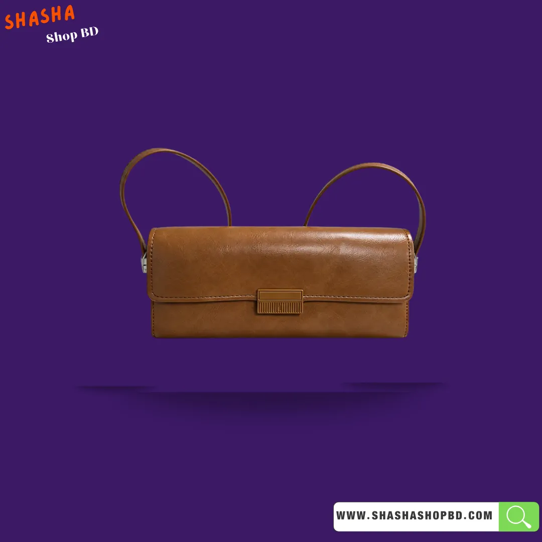Premium Leather Small Capacity Bag for Women (F05) | Shasha Shop BD