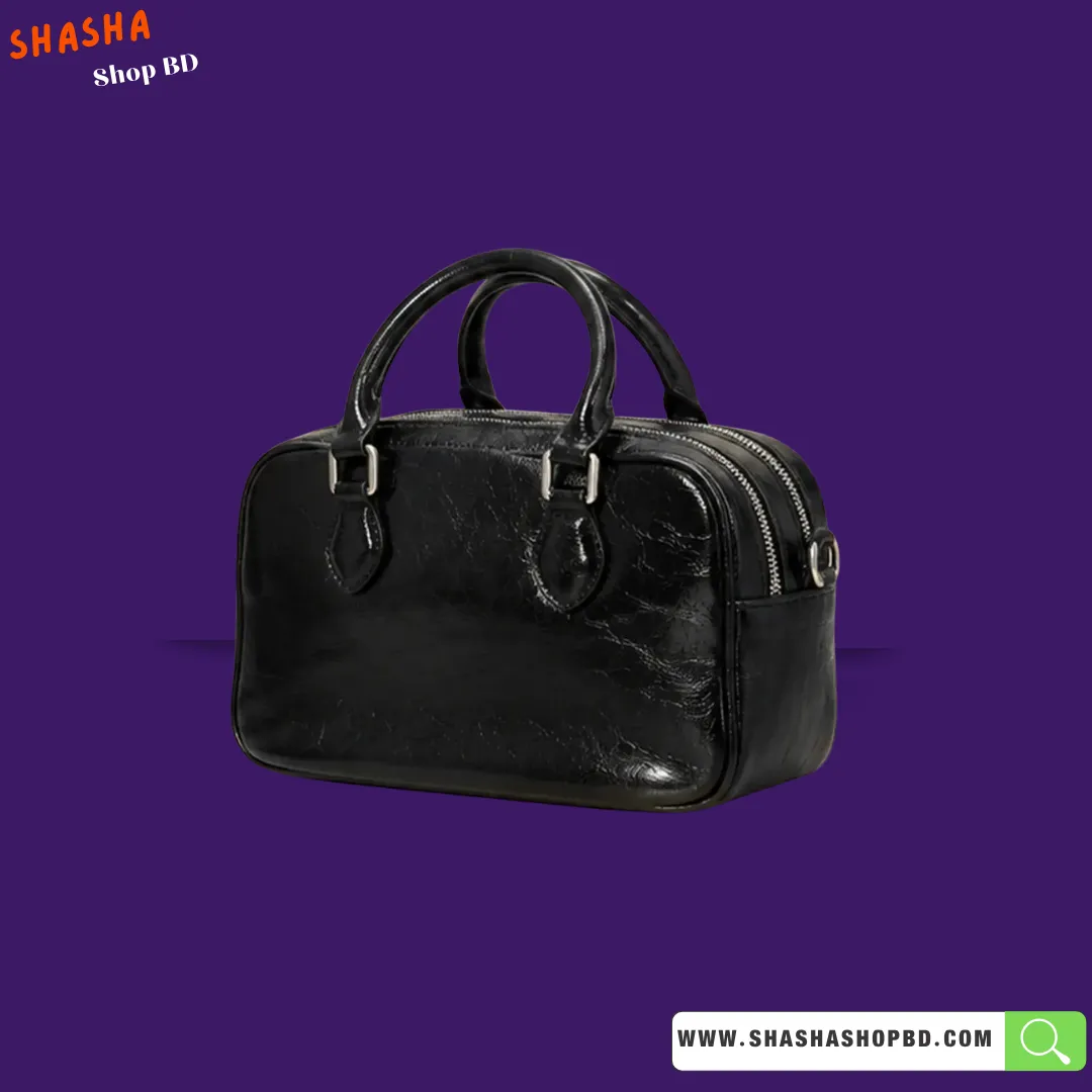 Premium Shoulder Side Purse (Glossy Version) (D13) | Shasha Shop BD