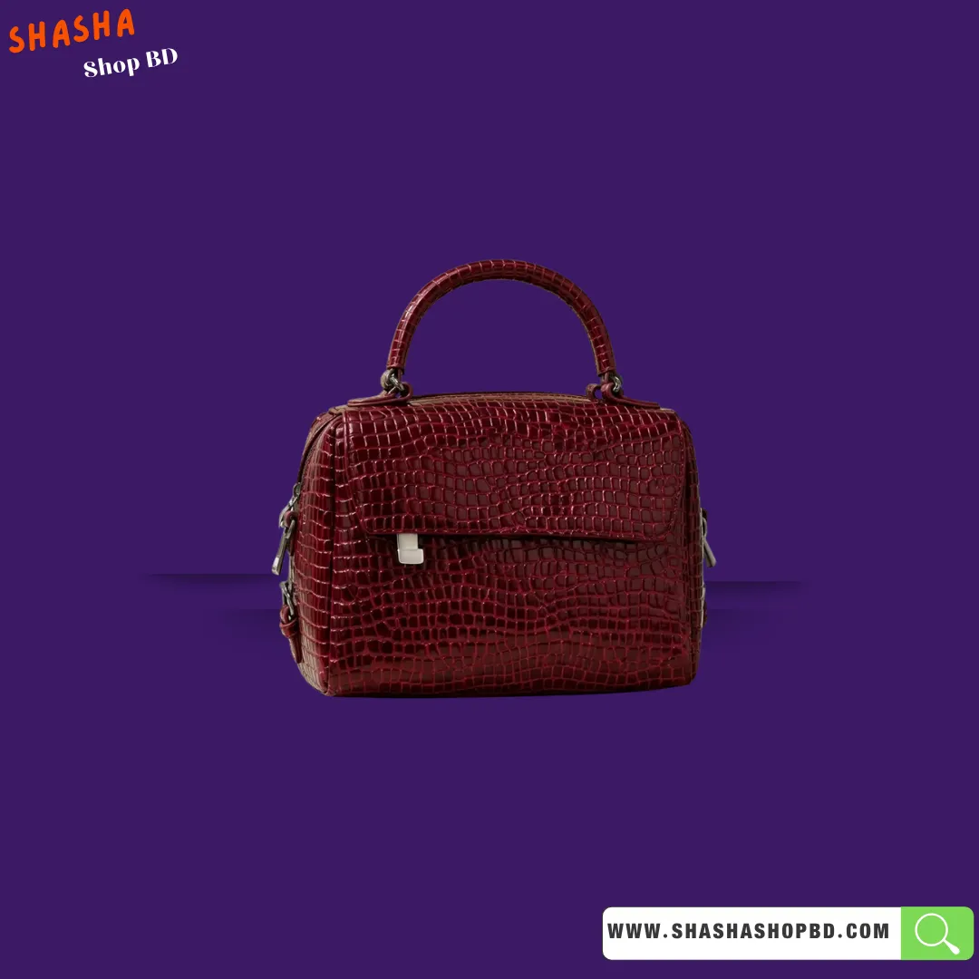 Premium Shoulder Side Purse (Glossy Version) (D02) | Shasha Shop BD