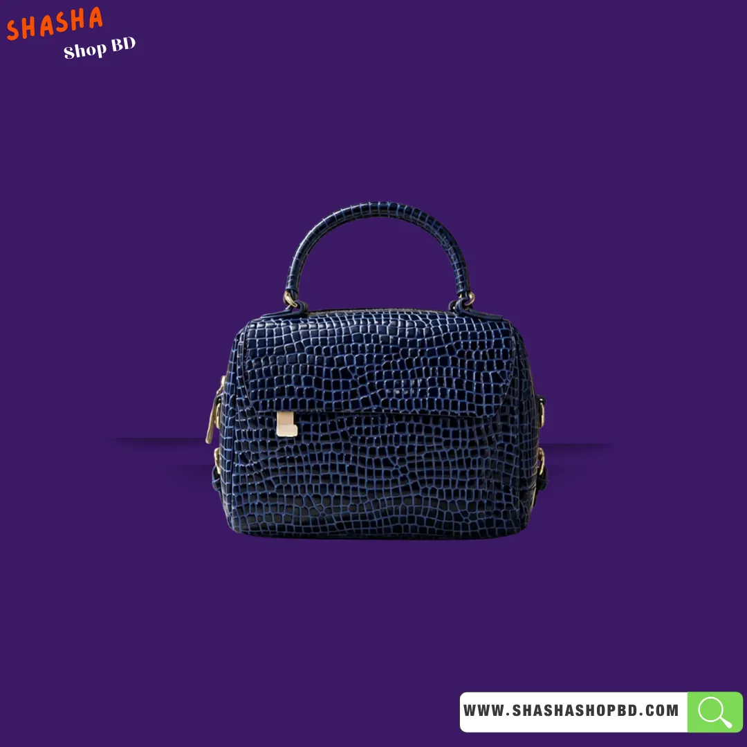 Premium Shoulder Side Purse (Glossy Version) (D01) | Shasha Shop BD