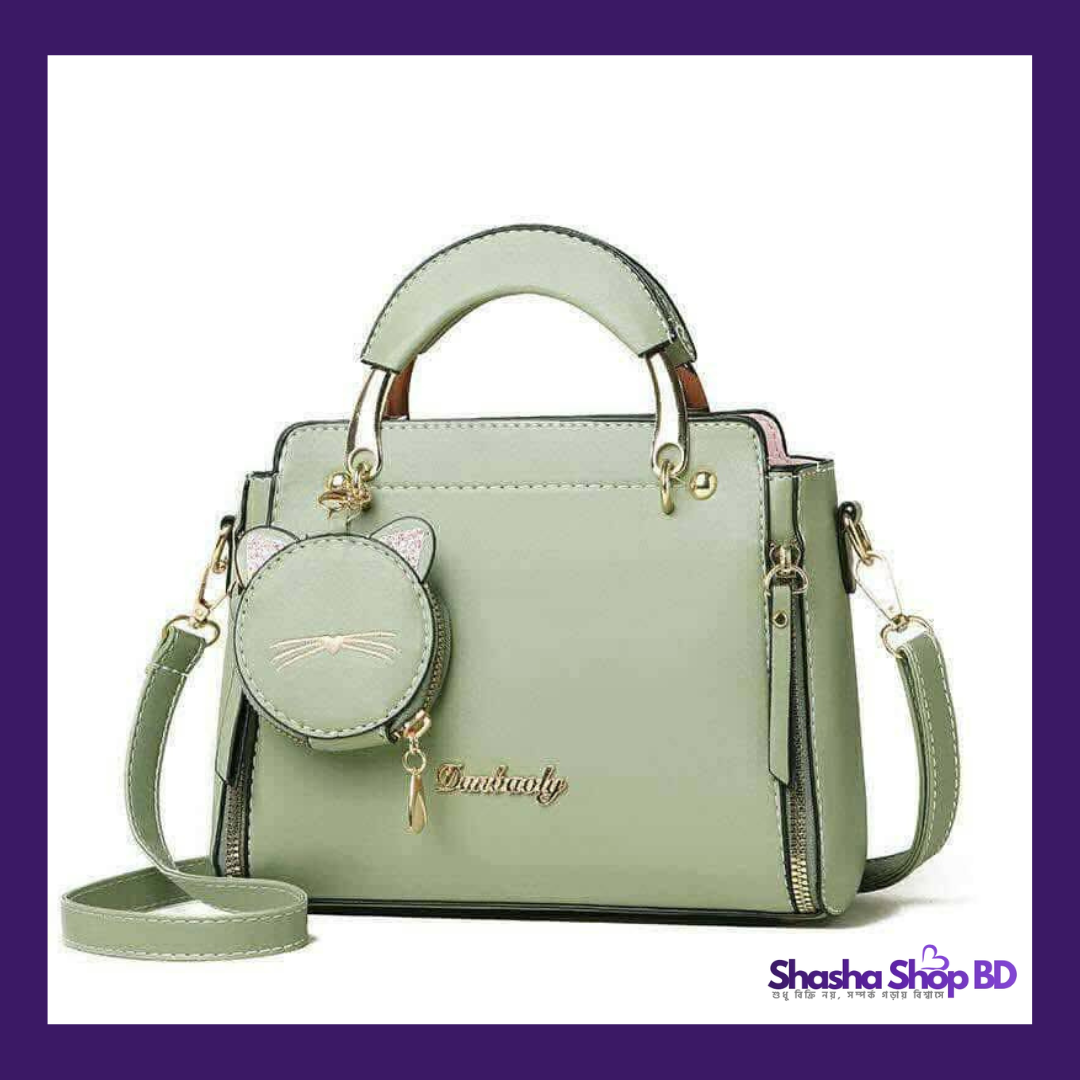 👜 Premium Fashion Handbag with Mini Pouch
