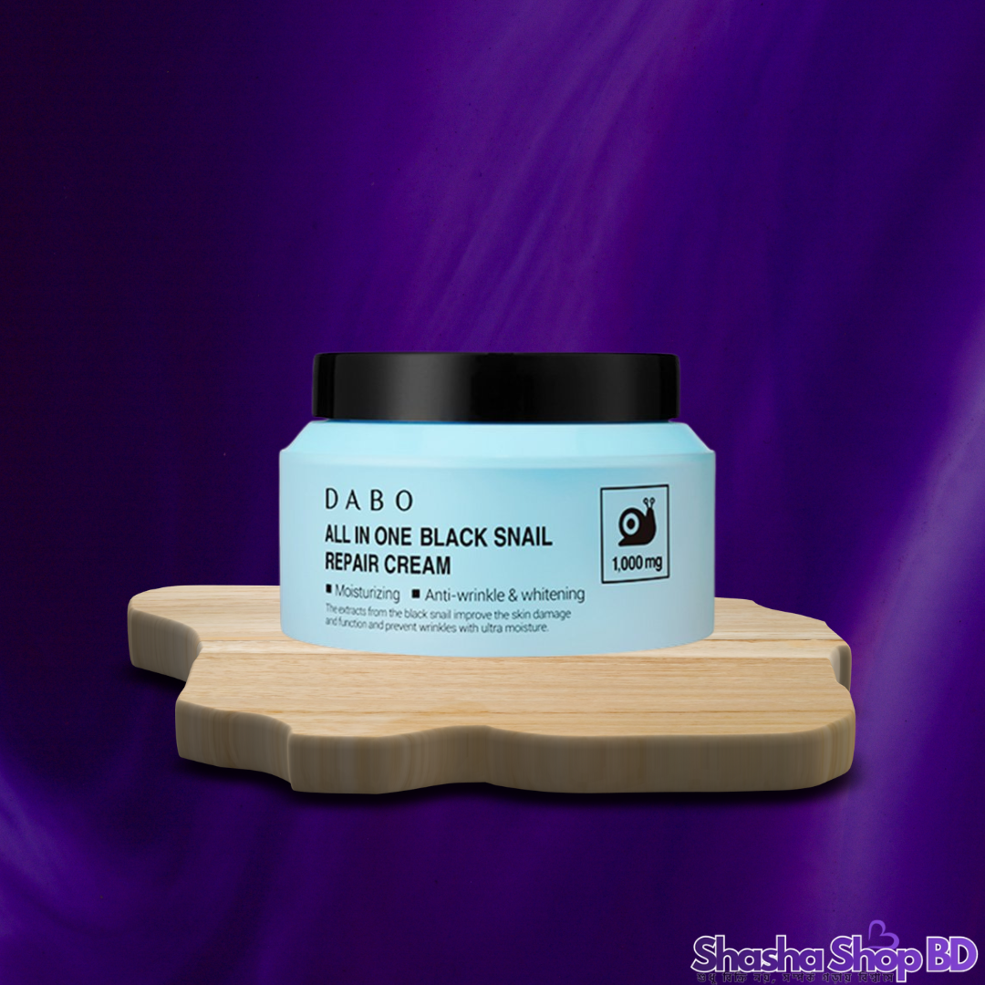 Dabo All In One Black Snail Repair Cream – 100g (Premium Korean Skincare) | ১০০% অরিজিনাল কোরিয়ান স্কিনকেয়ার প্রোডাক্ট