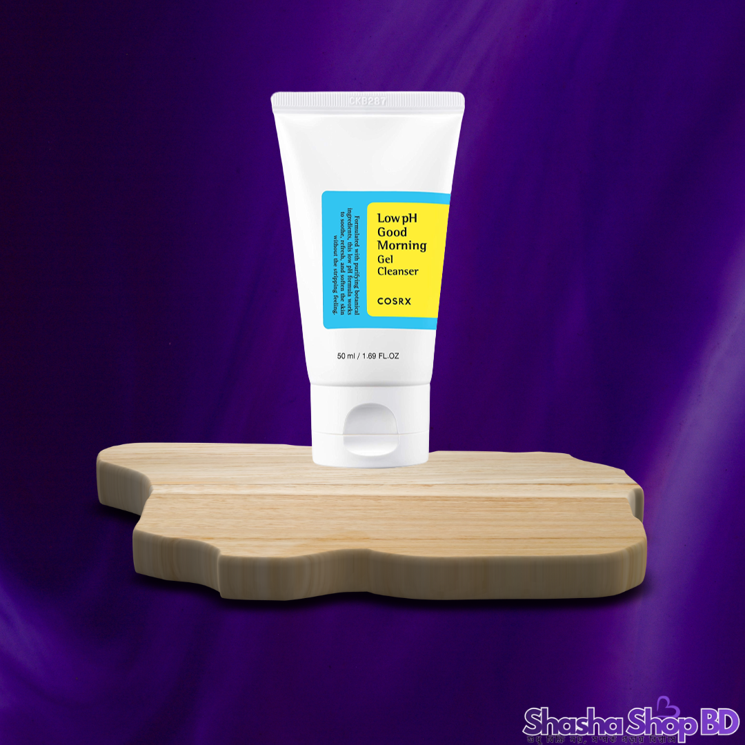 Cosrx Low pH Good Morning Gel Cleanser – হেলদি ও গ্লোয়িং স্কিনের পারফেক্ট শুরু!