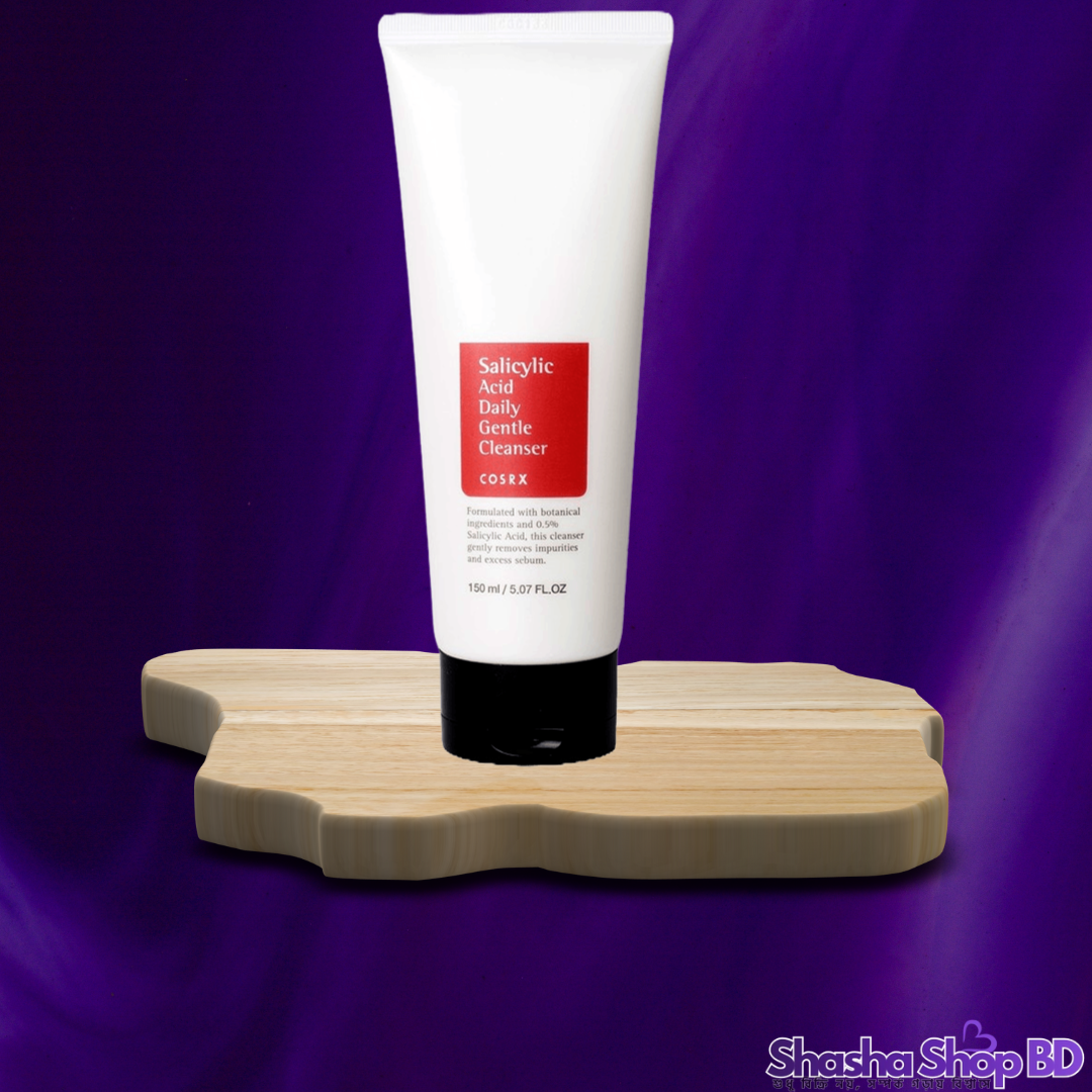 Cosrx Salicylic Acid Daily Gentle Cleanser – একনি ও এক্সেস অয়েল দূর করার পারফেক্ট সলিউশন!