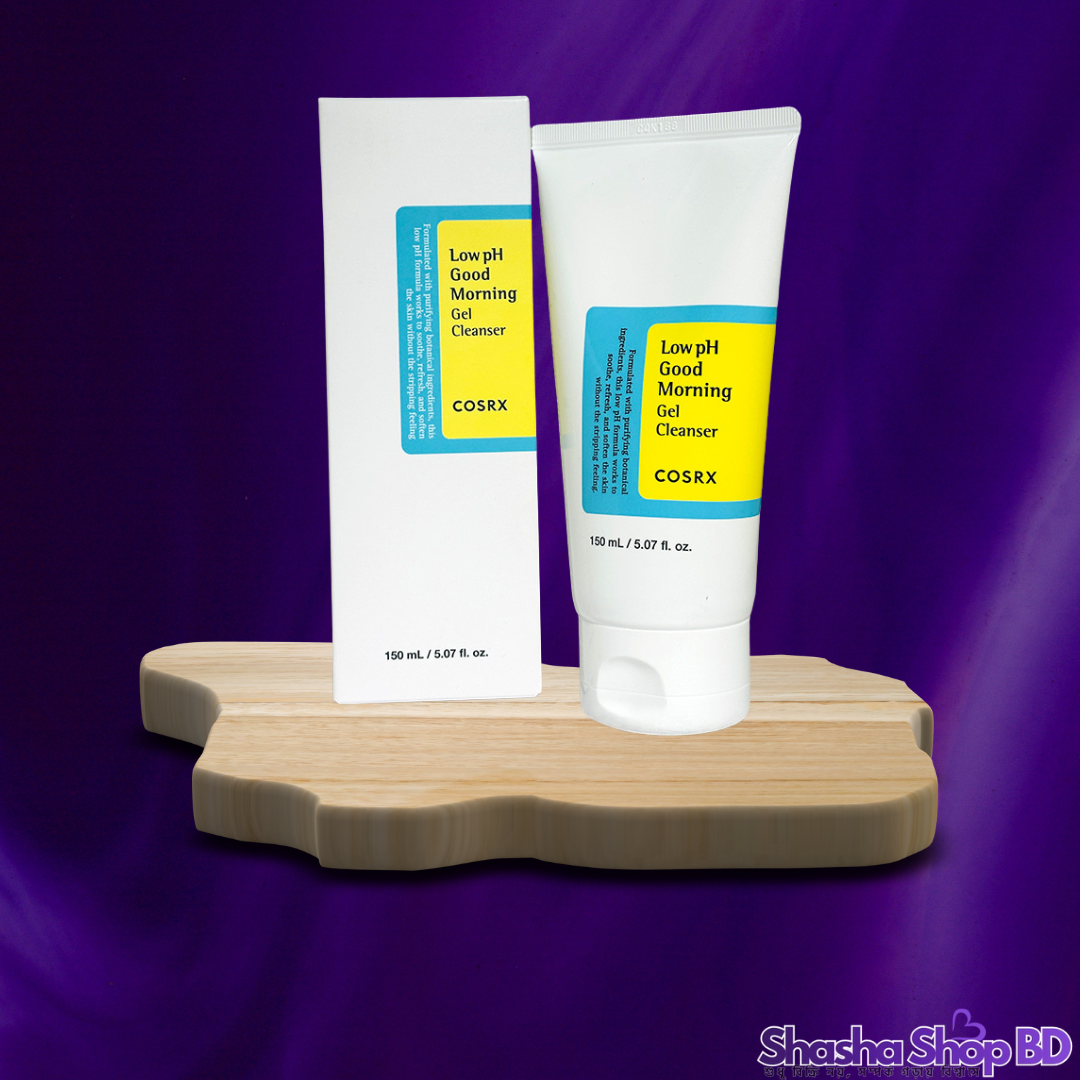 Cosrx Low pH Good Morning Gel Cleanser-150ml – হেলদি ও গ্লোয়িং স্কিনের পারফেক্ট শুরু!