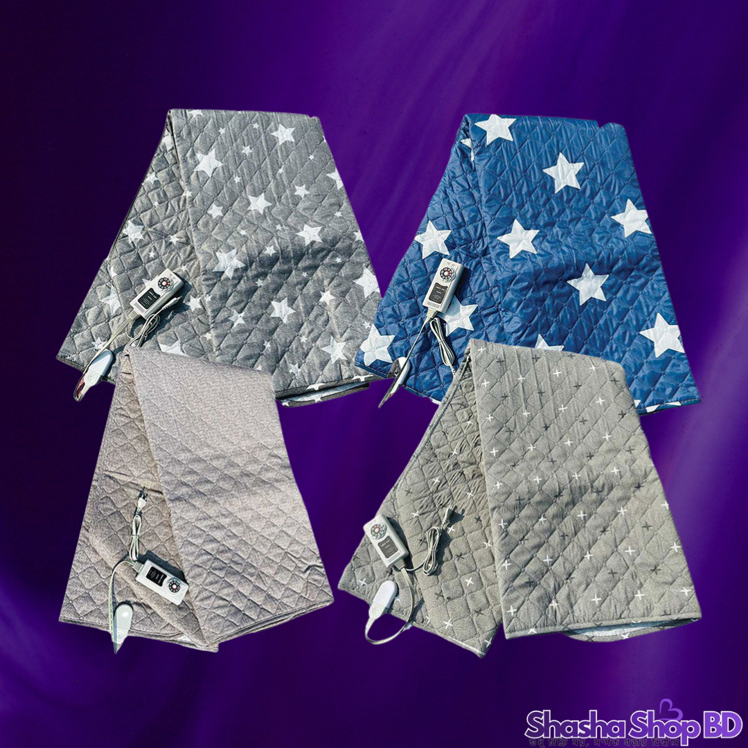 🔥 Korean Electric Bed Heater – এই শীতে পান আরামদায়ক ও উষ্ণ ঘুমের গ্যারান্টি!