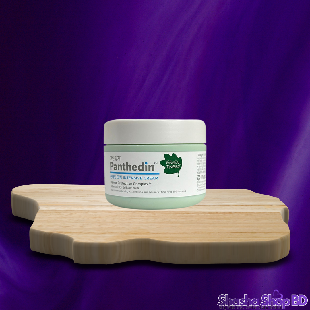 🛡️ Green Finger Panthedin Derma Cream (200ml) – সোনামণির ত্বকের দীর্ঘস্থায়ী সুরক্ষা ও জাদুকরী রিপেয়ার!