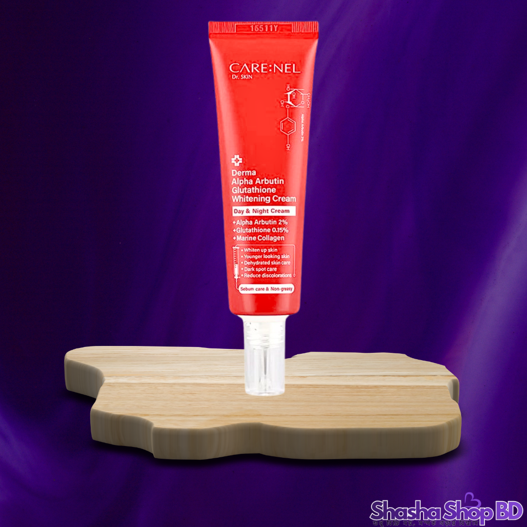 Care:nel Derma Alpha Arbutin Glutathione,45 ml – উজ্জ্বল ও নিখুঁত ত্বকের সিক্রেট!