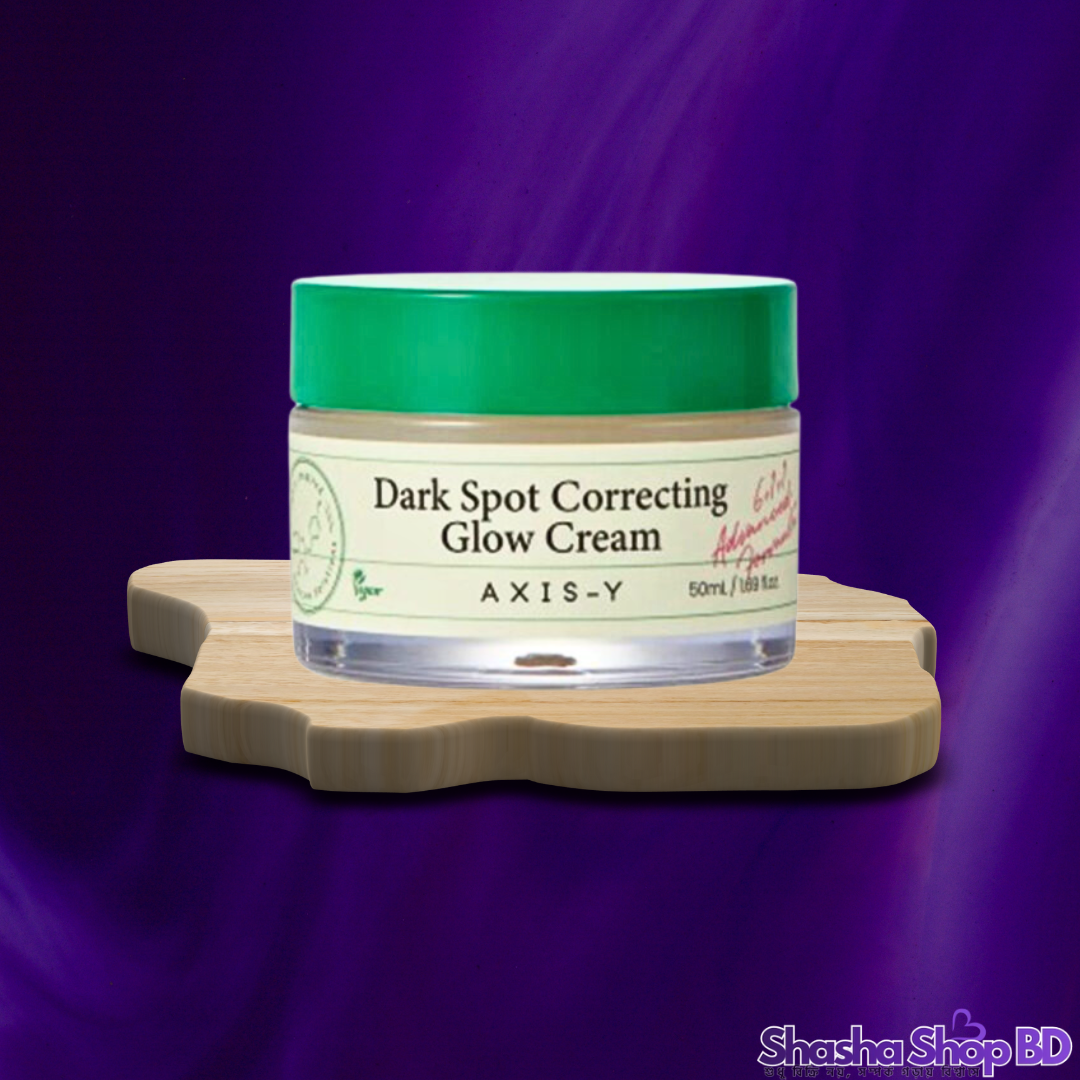 AXIS-Y Dark Spot Correcting Glow Serum,50ml – দাগহীন ও উজ্জ্বল ত্বকের জাদুকরী সমাধান!