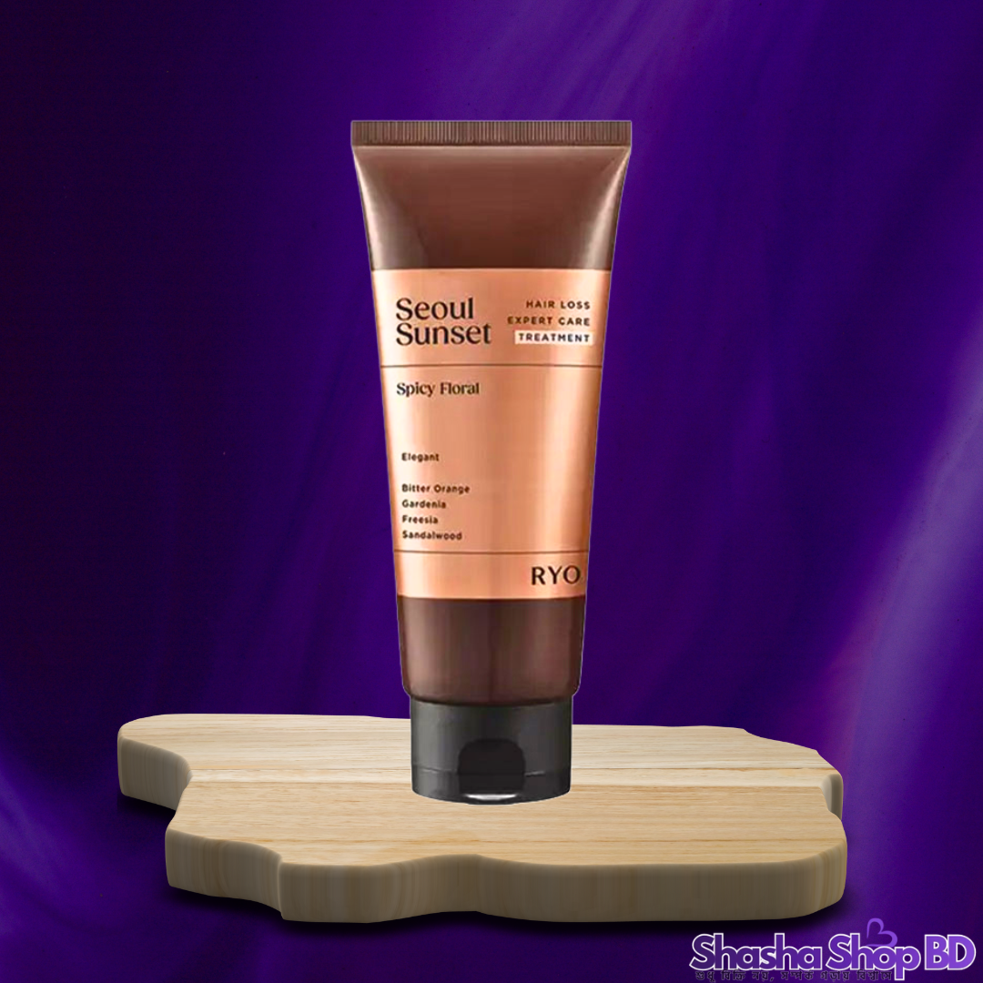 🌅 RYO Seoul Sunset Hair Loss Expert Care Treatment 200ml – চুল পড়া রোধ ও মন মাতানো সুবাসের প্রিমিয়াম ট্রিটমেন্ট!