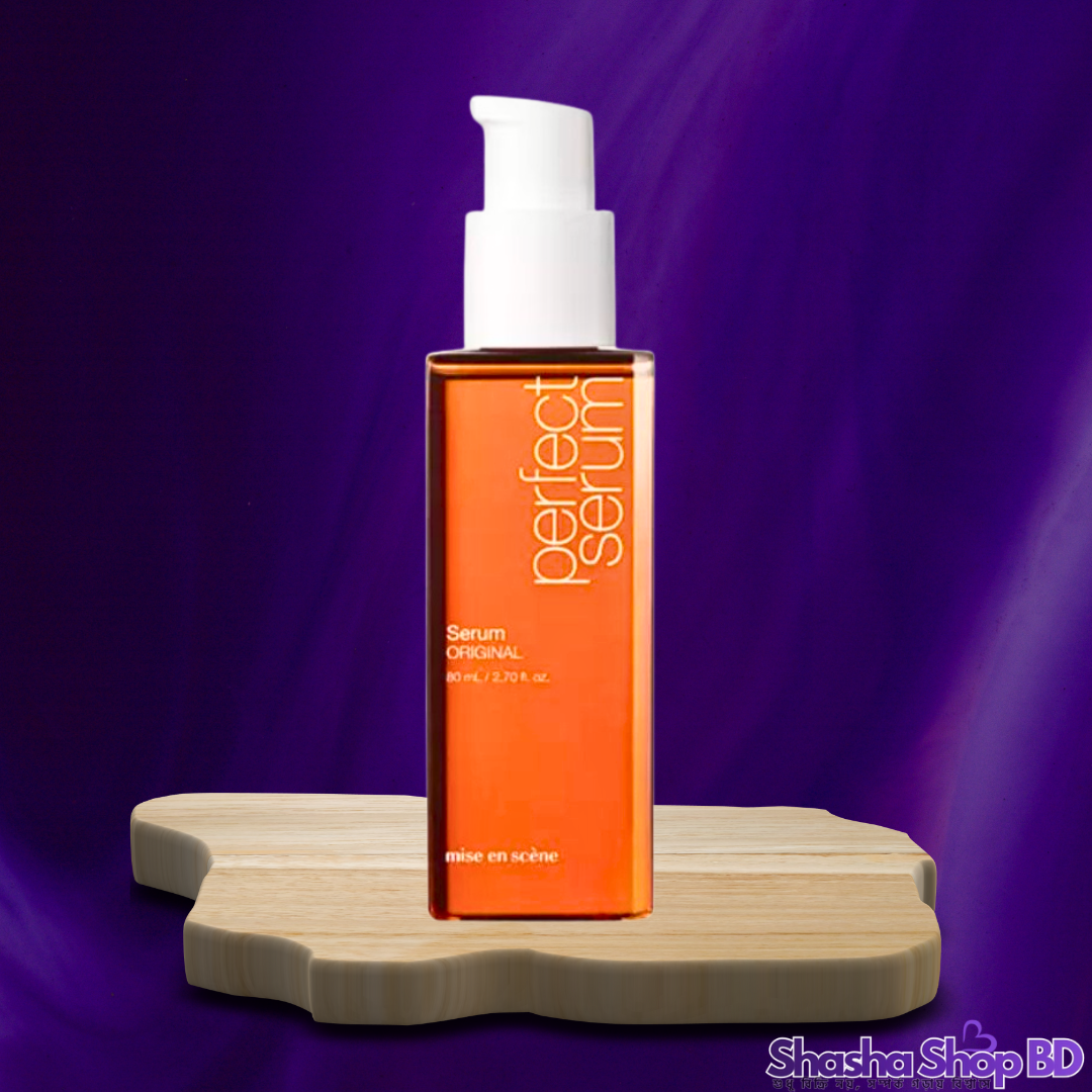 mise en scene Perfect Serum Original 80ml – রুক্ষ ও ড্যামেজ চুলের জন্য বিশ্বের এক নম্বর হেয়ার সিরাম!