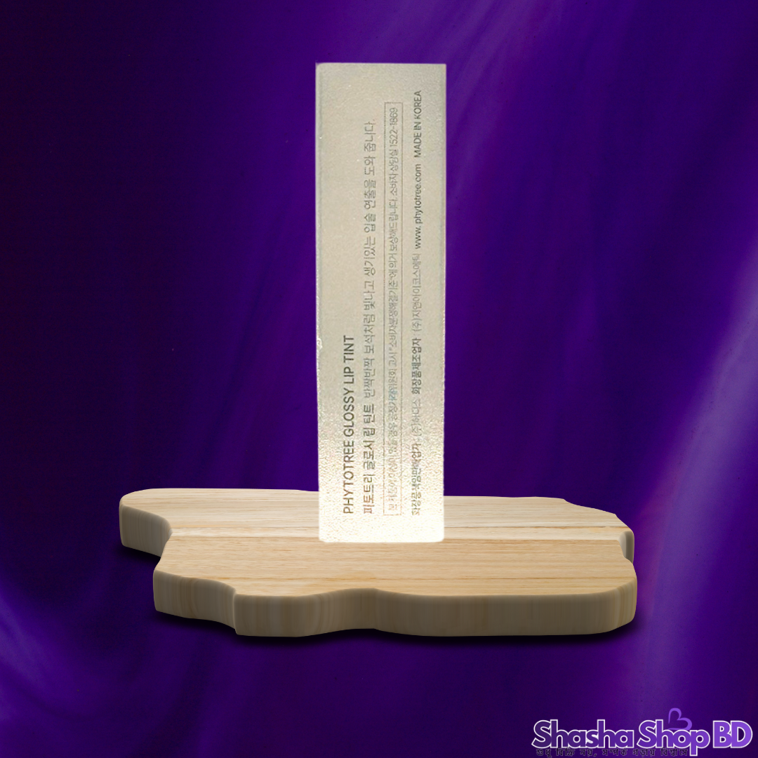 💎 Phytotree Glossy Lip Tint – Shade: RUBY GLOW (7.5g) রুবির মতো উজ্জ্বল লাল আভা আর গ্লাসি ফিনিশে ঠোঁট হোক রাজকীয় সুন্দর!