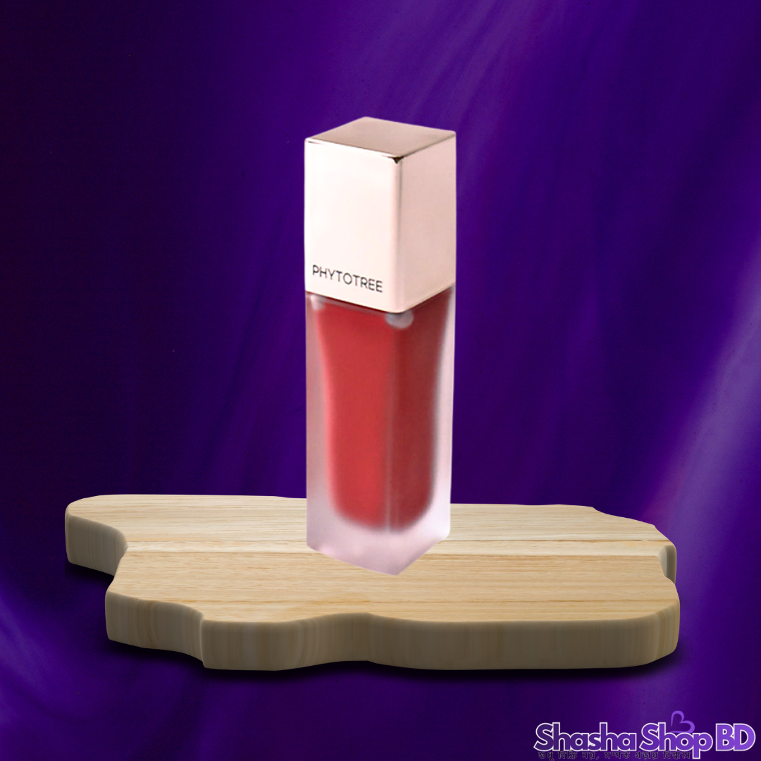🧱 Phytotree Glossy Lip Tint – Shade: AMBER ROUGE (7.5g) অ্যাম্বার আর রুজ কালারের এক অপূর্ব সমন্বয়—ঠোঁটে আনুন আভিজাত্যের গ্লাসি ছোঁয়া!