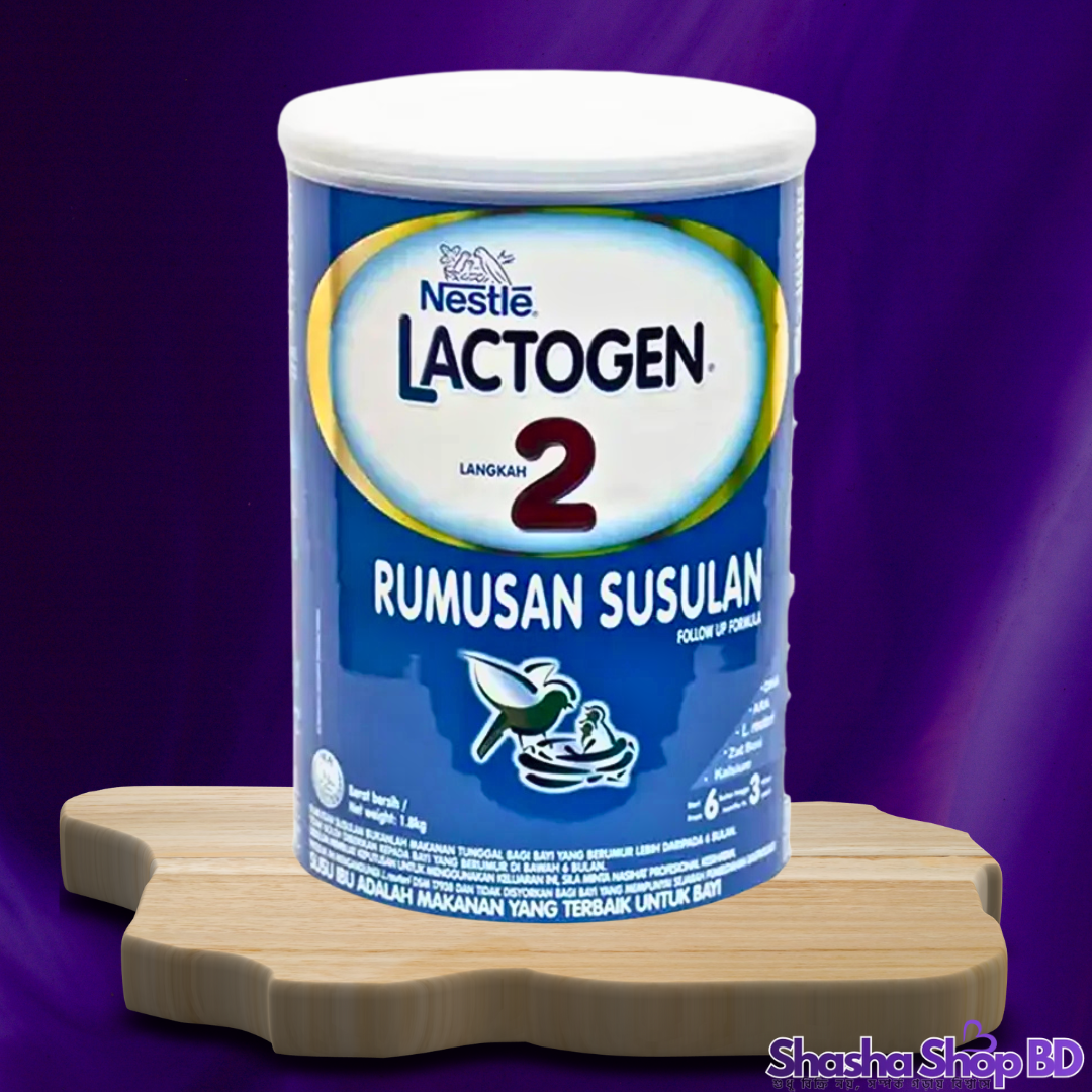 🍼 Nestle Lactogen 2 Baby Milk Follow-up Formula (6 Months to 3 Years) – 1800g