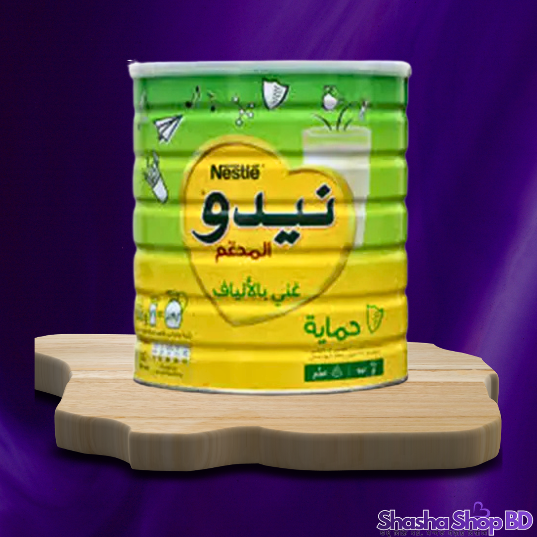 🥛 Nestle Nido Fortified Full Cream Milk Powder Tin – 2500g আপনার পরিবারের দীর্ঘমেয়াদী পুষ্টি ও সুস্বাস্থ্যের জন্য—সবথেকে সাশ্রয়ী প্রিমিয়াম টিন প্যাক!