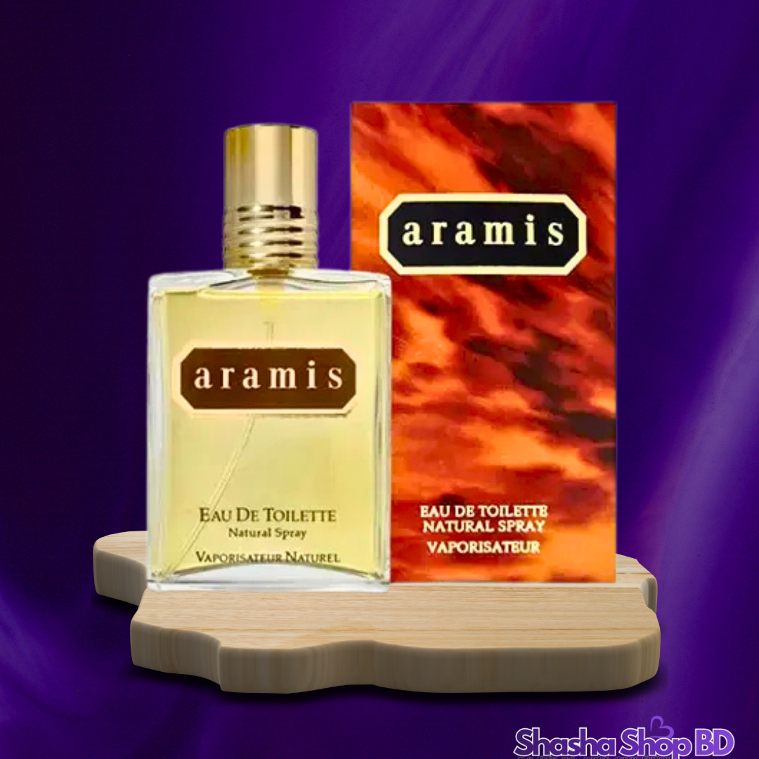 🏛️ Aramis Eau De Toilette Natural Spray for Men – 110ml ভিলেজ ক্ল্যাসিক আভিজাত্য এবং পৌরুষদীপ্ত ব্যক্তিত্বের এক অনন্য নাম—লিগ্যাসি ধরে রাখুন প্রতিটি স্প্রে-তে!