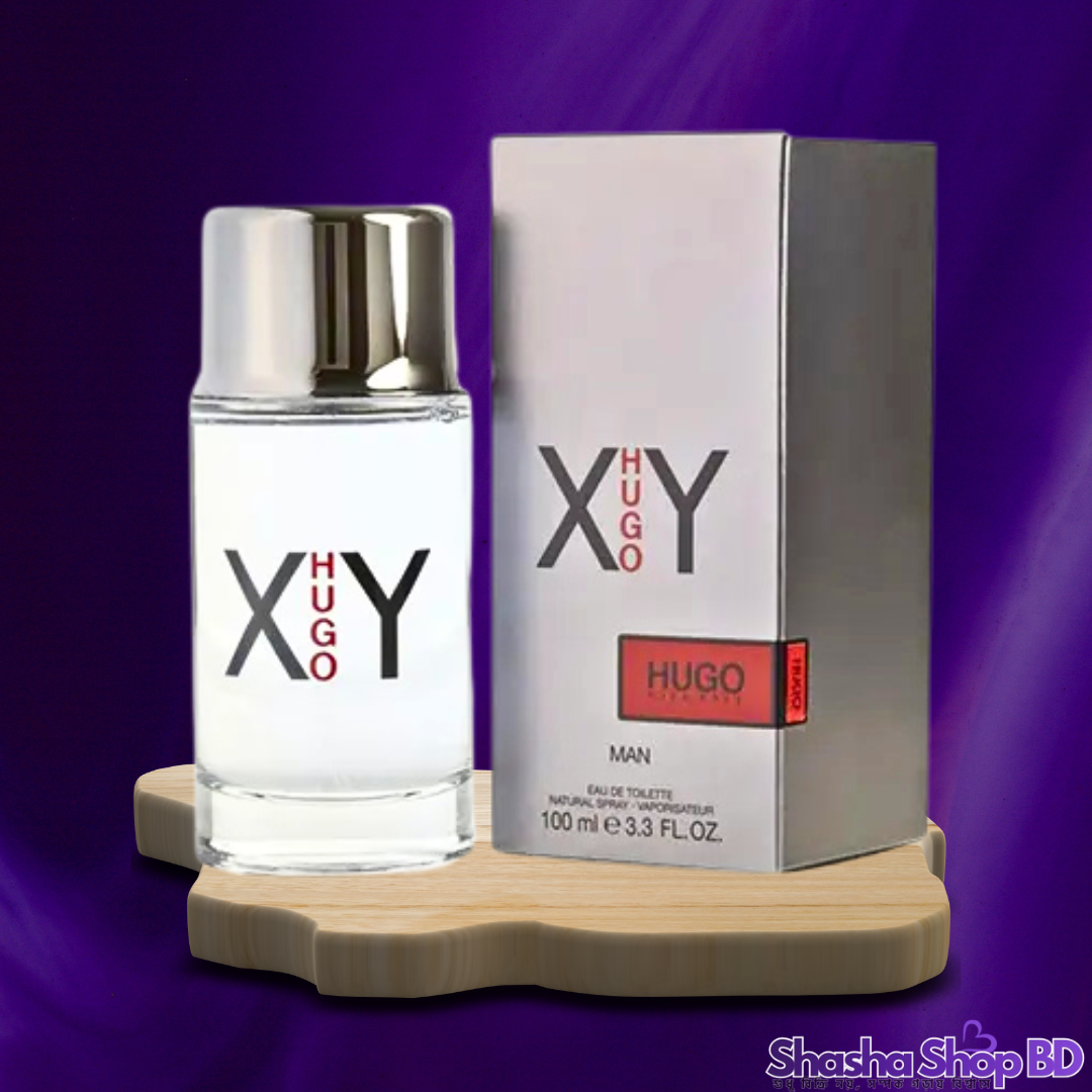 🍏 Hugo Boss XY Eau de Toilette Spray for Men – 100ml আধুনিক পুরুষালিত্ব এবং সতেজতার এক অনন্য সংমিশ্রণ—আপনার ব্যক্তিত্বে আনুন এক প্রগতিশীল ও আত্মবিশ্বাসী ছোঁয়া!