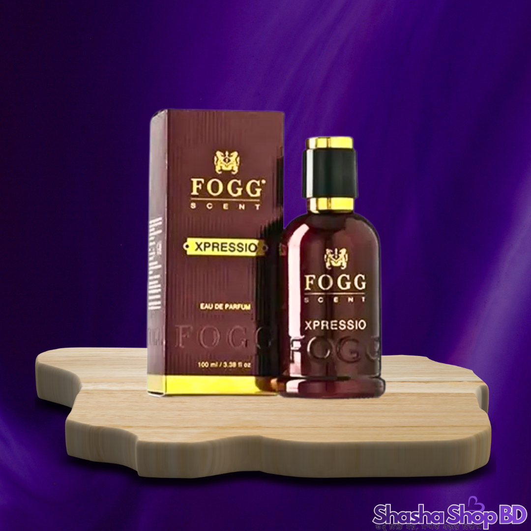 Fogg Scent Xpressio Eau De Parfum – 100ml তীব্র সতেজতা এবং আভিজাত্যের এক জাদুকরী মিশ্রণ—আপনার ব্যক্তিত্বকে করুন আরও প্রখর ও মোহনীয়!