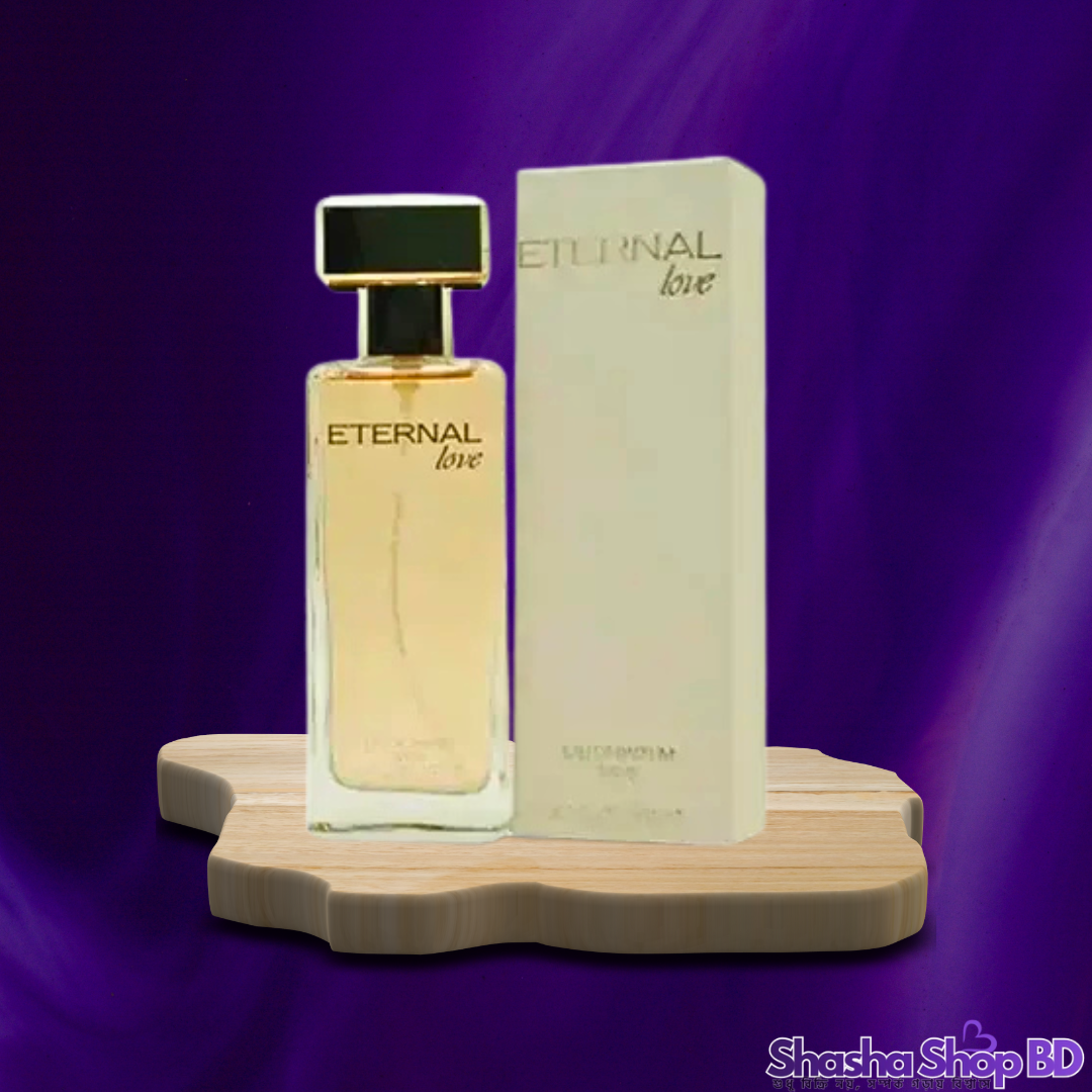 💖 Eternal Love Eau De Parfum Spray For Women – 100ml ভালোবাসা এবং আভিজাত্যের এক চিরন্তন সুঘ্রাণ—নিজেকে করে তুলুন মোহনীয় ও অনন্য!