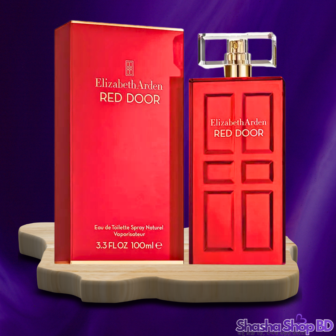 Elizabeth Arden Red Door Eau De Toilette Spray – 100ml আভিজাত্য, গ্ল্যামার এবং ক্লাসিক লাক্সারির এক কালজয়ী প্রতীক!