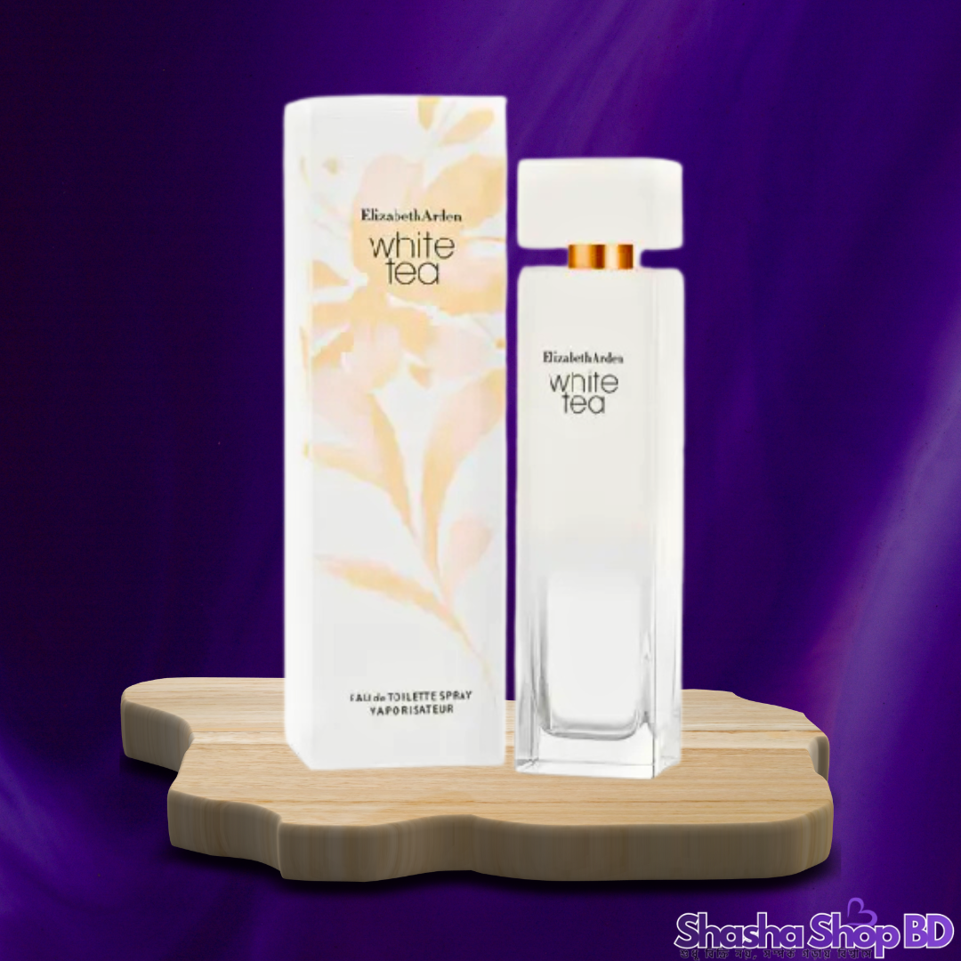 🍵 Elizabeth Arden White Tea Eau De Toilette – 100ml বিশুদ্ধ প্রশান্তি আর স্নিগ্ধ আভিজাত্যের এক মায়াবী পরশ!