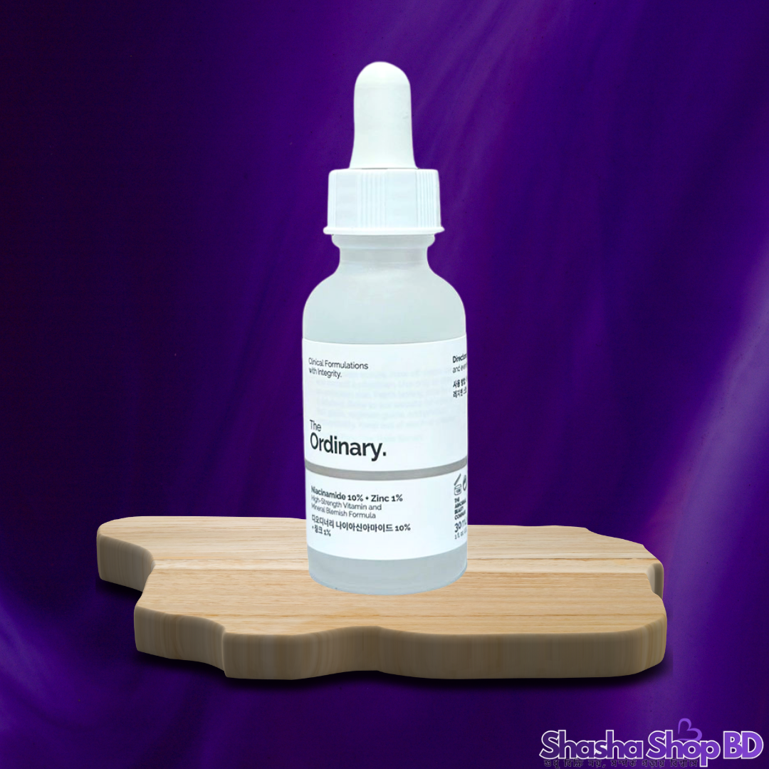 The Ordinary Niacinamide 10% + Zinc 1% – 30ml ত্বকের দাগহীন উজ্জ্বলতা আর নিখুঁত টেক্সচারের জন্য বিশ্বসেরা সলিউশন!