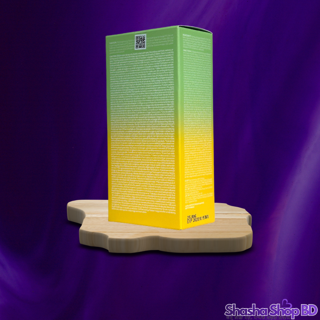 🍊 PURITO Pure Vitamin C Serum – 60ml (New & Improved Formula – পান উজ্জ্বল, দাগহীন এবং চিরতরুণ ত্বক!)