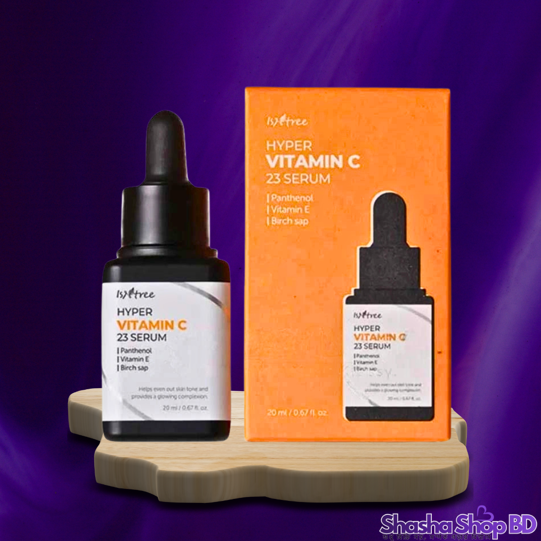 🍊 Isntree Hyper Vitamin C 23 Serum – 20ml (High-Potency Vitamin C for Advanced Brightening – পান দাগহীন গ্লাস স্কিন!)