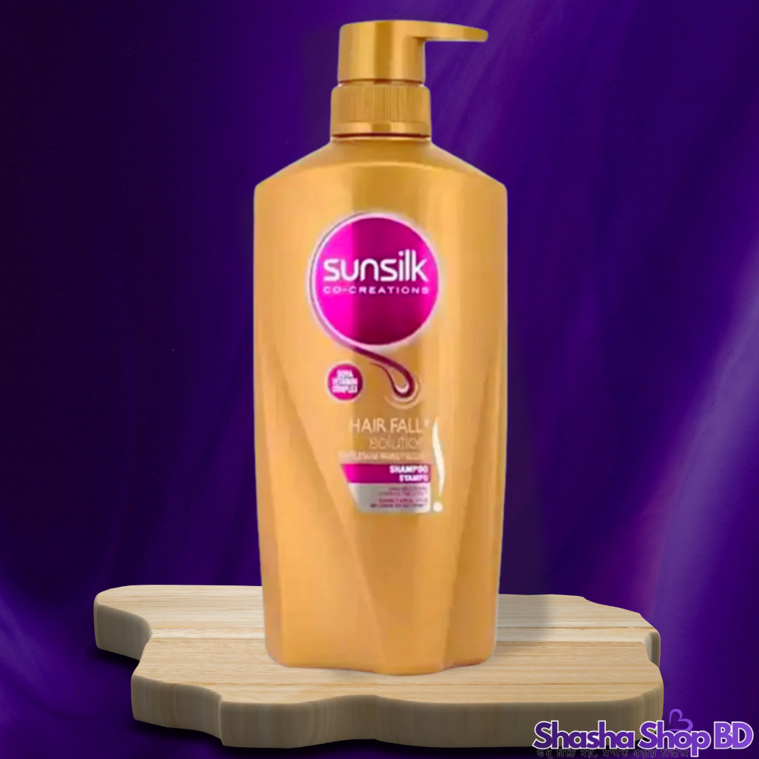 Sunsilk Hair Fall Solution Shampoo – 625ml (Get 10X Stronger Hair – চুল পড়া কমিয়ে চুলকে করুন ভেতর থেকে মজবুত ও প্রাণবন্ত!)